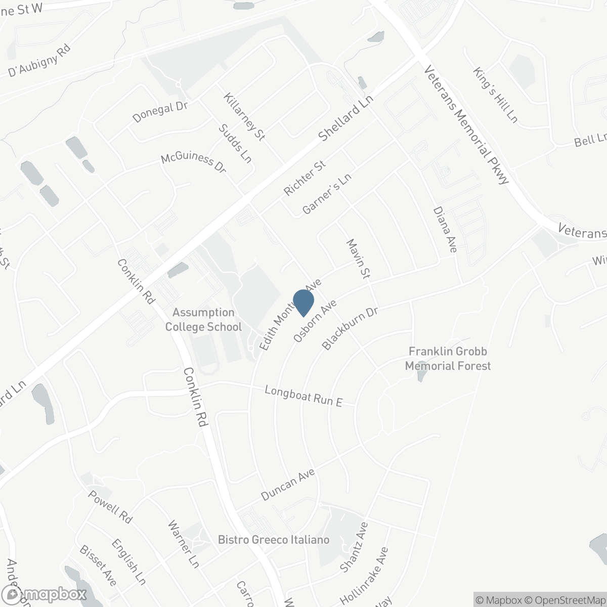 42 EDITH MONTURE Avenue, Brantford, Ontario N3T 6M8
